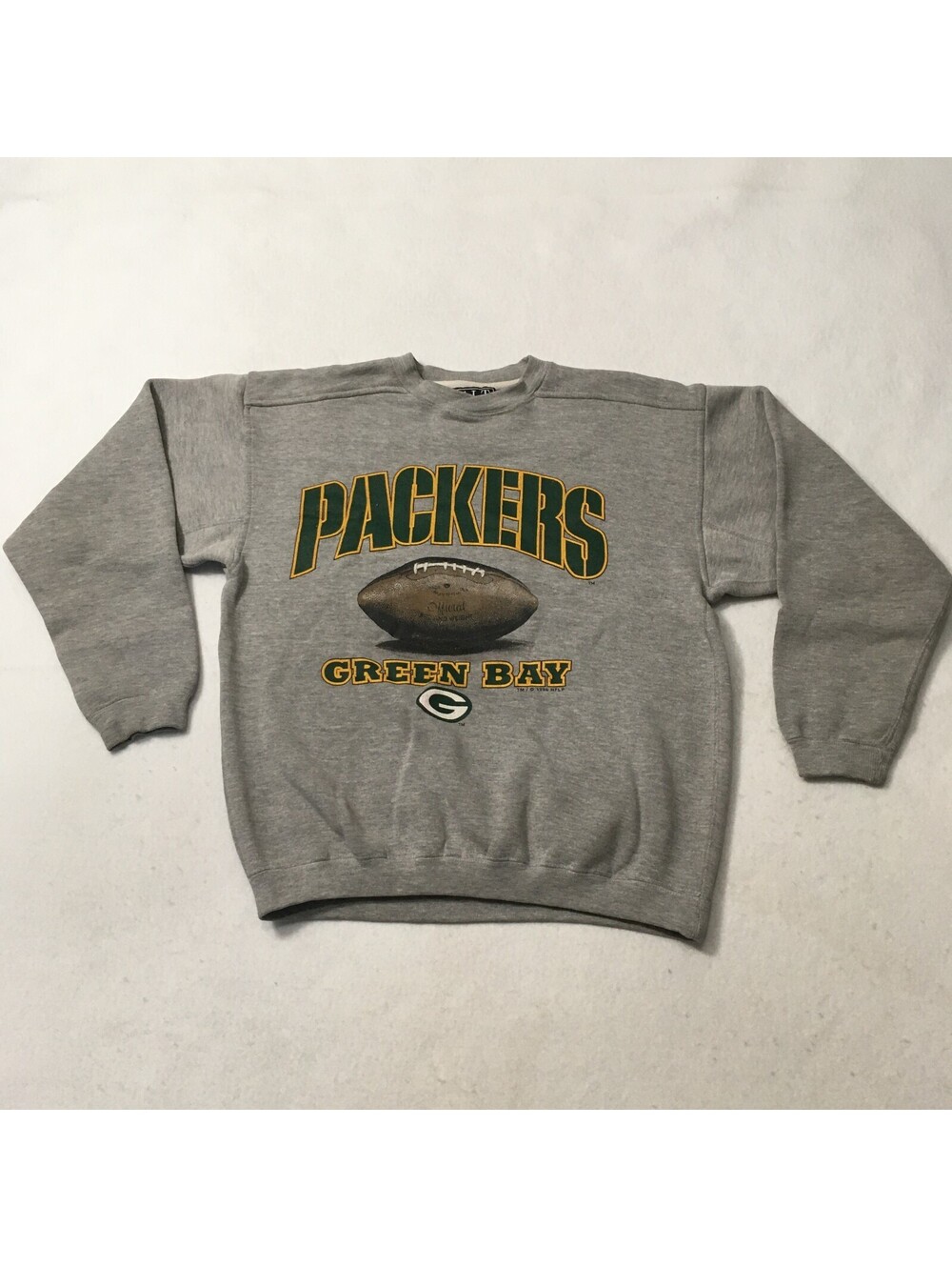 Vintage Green Bay Packers 1996 Sweatshirt Crewneck LARGE 16-18 NFL Football